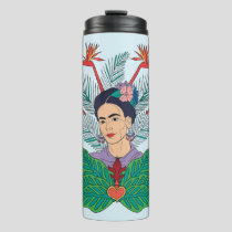 Frida Kahlo | Birds of Paradise Floral Graphic Thermal Tumbler