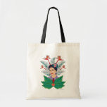 Frida Kahlo | Birds of Paradise Floral Graphic Tote Bag