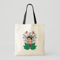 Frida Kahlo | Birds of Paradise Floral Graphic Tote Bag