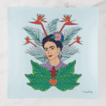 Frida Kahlo | Birds of Paradise Floral Graphic Trinket Tray