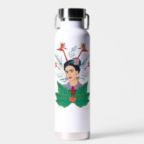Frida Kahlo | Birds of Paradise Floral Graphic Water Bottle