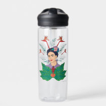 Frida Kahlo | Birds of Paradise Floral Graphic Water Bottle