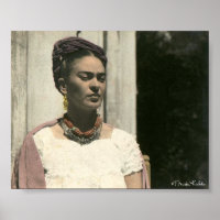Frida Kahlo Blush Photograph