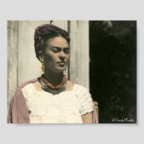 Frida Kahlo Blush Photograph Poster
