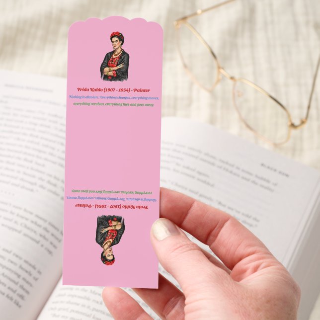 Frida Kahlo Bookmark (Hand)