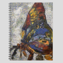 Frida Kahlo Butterfly Monet Inspired Notebook