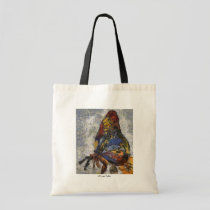 Frida Kahlo Butterfly Monet Inspired Tote Bag