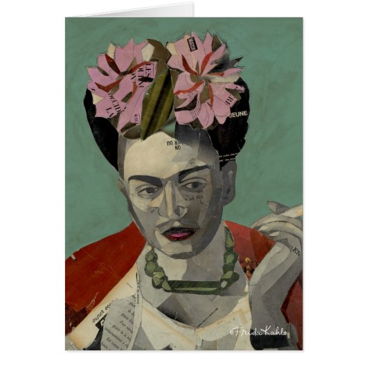 Frida Kahlo by Garcia Villegas Cards (Front)