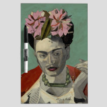 Frida Kahlo by Garcia Villegas Dry-Erase Board