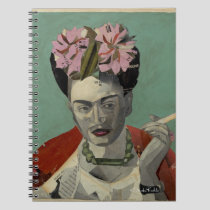 Frida Kahlo by Garcia Villegas Notebook