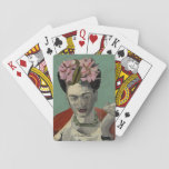Frida Kahlo By Garcia Villegas Playing Cards at Zazzle