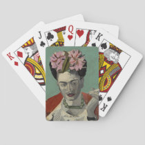 Frida Kahlo by Garcia Villegas Poker Cards