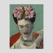 Frida Kahlo by Garcia Villegas Postcard