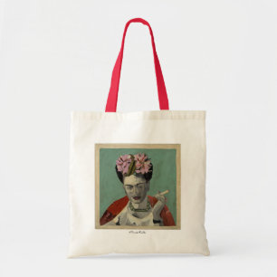 Frida Kahlo by Garcia Villegas Tote Bag