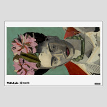 Frida Kahlo by Garcia Villegas Wall Sticker