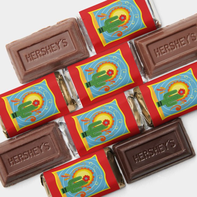 Frida Kahlo Cactus Graphic Hershey's Miniatures (Assorted)