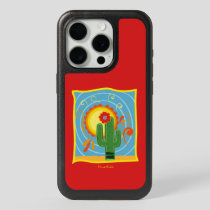 Frida Kahlo Cactus Graphic iPhone 15 Pro Case