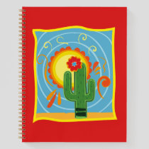 Frida Kahlo Cactus Graphic Notebook
