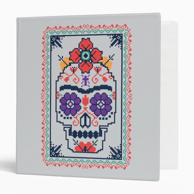 Frida Kahlo | Calavera Binder (Front/Inside)
