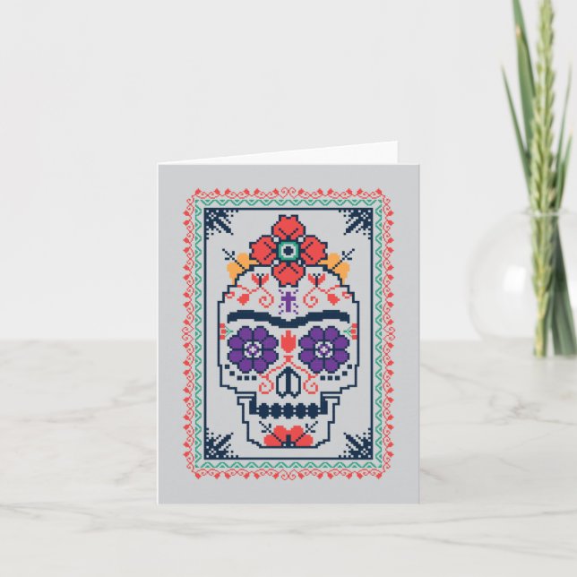 Frida Kahlo | Calavera Card (Front)