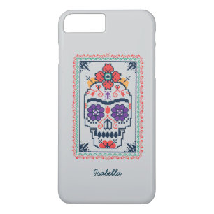 Frida Kahlo   Calavera iPhone 8 Plus/7 Plus Case