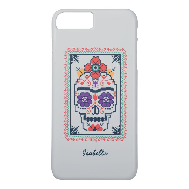 Frida Kahlo | Calavera Case-Mate iPhone Case (Back)
