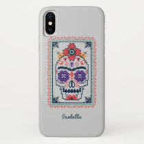 Frida Kahlo | Calavera iPhone X Case