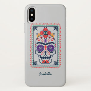 Frida Kahlo   Calavera iPhone X Case