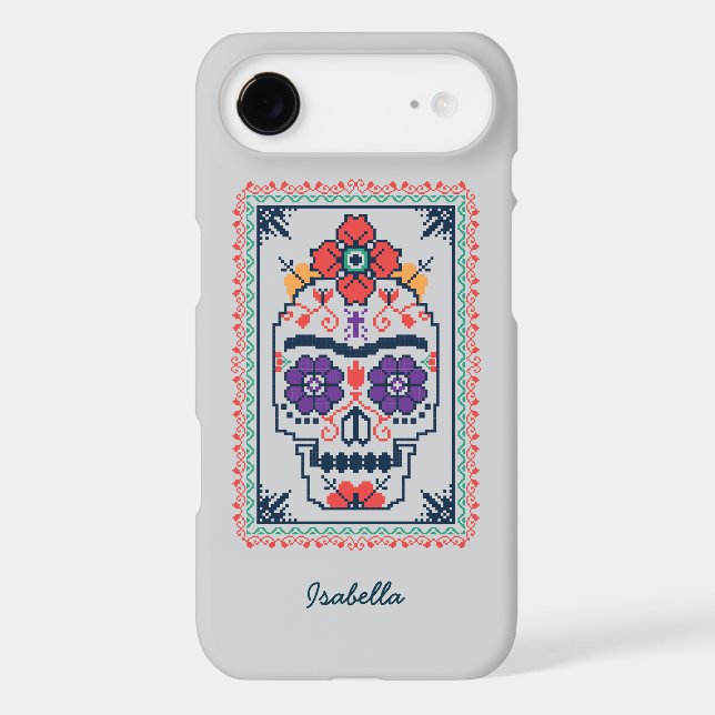 Frida Kahlo | Calavera Case-Mate iPhone Case (Back)