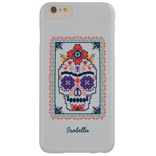 Frida Kahlo  Calavera Barely There iPhone 6 Plus Case