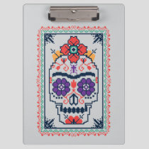 Frida Kahlo | Calavera Clipboard