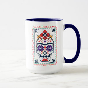 Frida Kahlo Calavera Mug