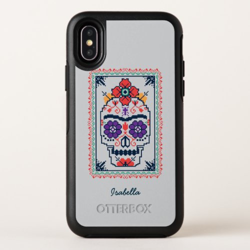 Frida Kahlo  Calavera OtterBox Symmetry iPhone X Case