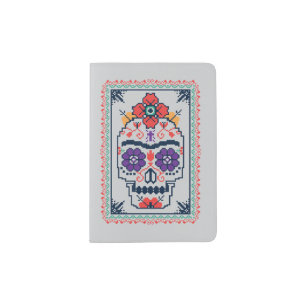 Frida Kahlo   Calavera Passport Holder