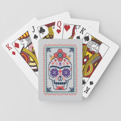 Frida Kahlo  Calavera Playing Cards