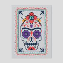 Frida Kahlo | Calavera Postcard