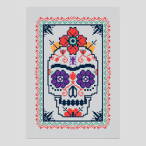 Frida Kahlo | Calavera Poster