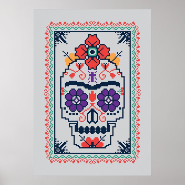 Frida Kahlo | Calavera Poster (Front)