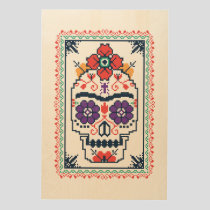 Frida Kahlo | Calavera Wood Wall Art