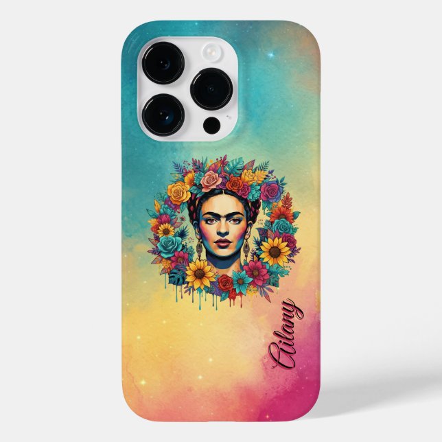 Frida Kahlo Case-Mate iPhone Case (Back)