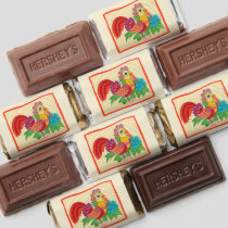 Frida Kahlo Chicken Graphic Hershey's Miniatures