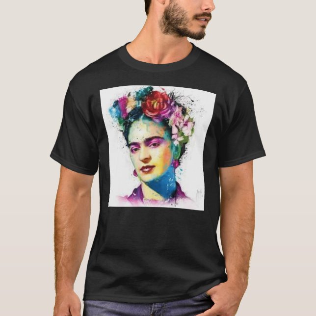Frida Kahlo Chiffon Top Essential T-Shirt Copy (Front)