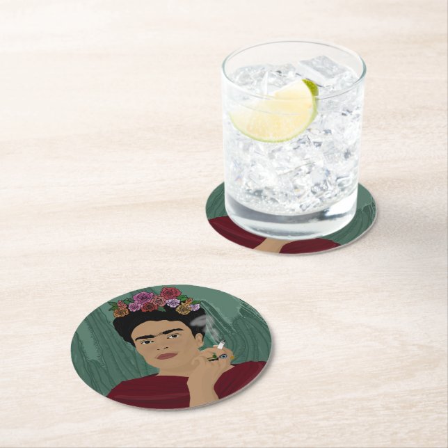 Frida Kahlo Coasters (Insitu)