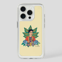 Frida Kahlo Colorful Floral Graphic iPhone 15 Pro Case