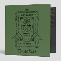 Frida Kahlo | Coyoacán 3 Ring Binder