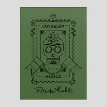 Frida Kahlo | Coyoacán Acrylic Print