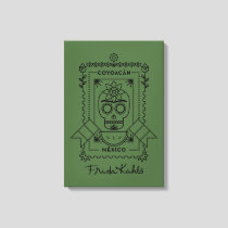 Frida Kahlo | Coyoacán Canvas Print