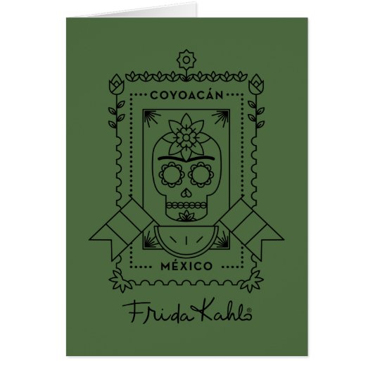 Frida Kahlo | Coyoacán Cards (Front)