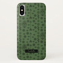 Frida Kahlo | Coyoacán iPhone X Case