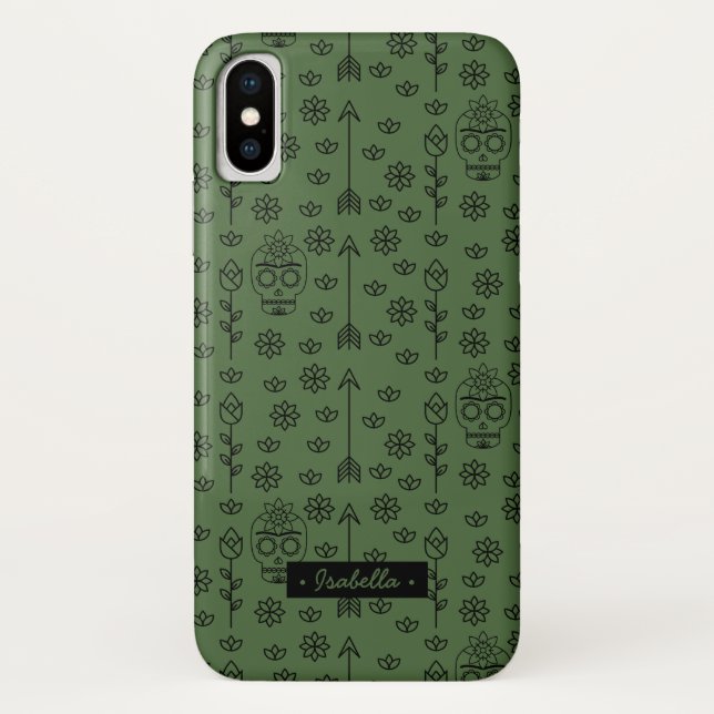 Frida Kahlo | Coyoacán Case-Mate iPhone Case (Back)